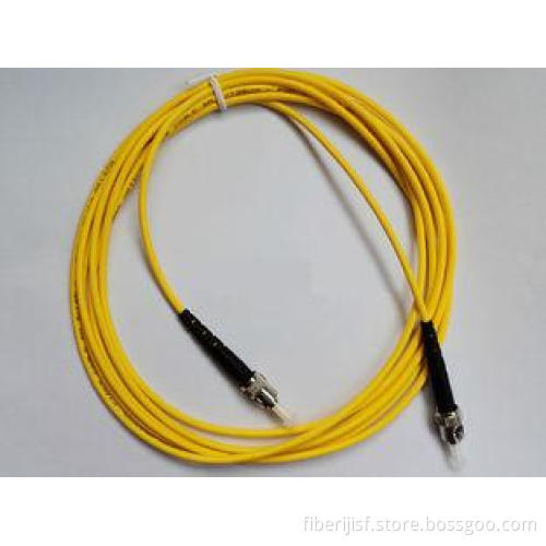 Fiber Optic Patch Cord ST-ST Single mode , Simplex(SM SX) e